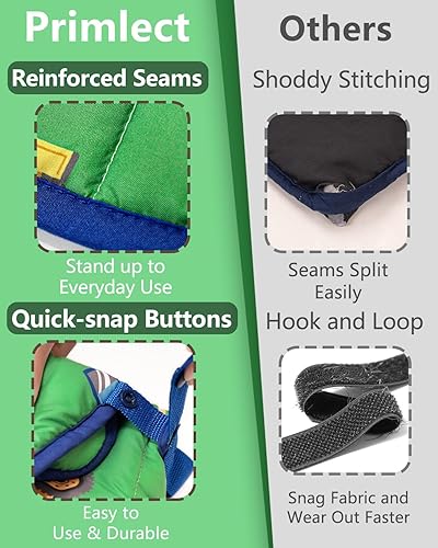 Miniatura 13 de Primlect - Tapete para siesta para bebé con almohada extraíble y manta de franela, bolsa de dormir portátil para niños, fácil de enrollar, lavable,