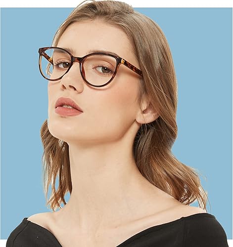 Miniatura 4 de BLUEMOKY Lentes de bloqueo de luz azul para mujer, paquete de 2 lentes de computadora, antifatiga oculardeslumbramiento