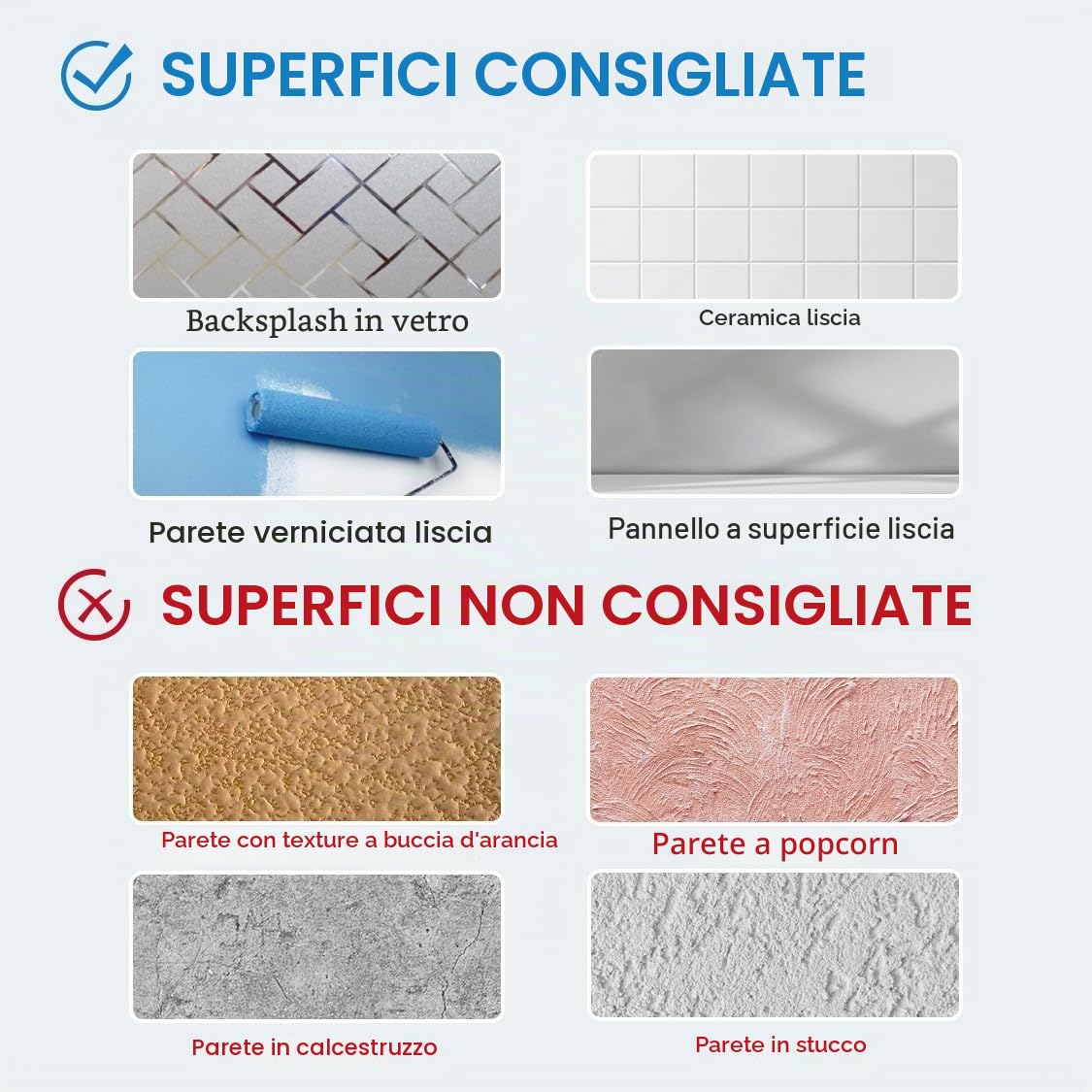 COMSTICKC Piastrelle adesive spesse da cucina, 10 pezzi 30,5 x 30,5cm | Beige, Adesivi per Piastrelle Bagno, Murali 3D Autoadesivo Cucina Decorativi, Impermeabili, 2,5 mm Spessore