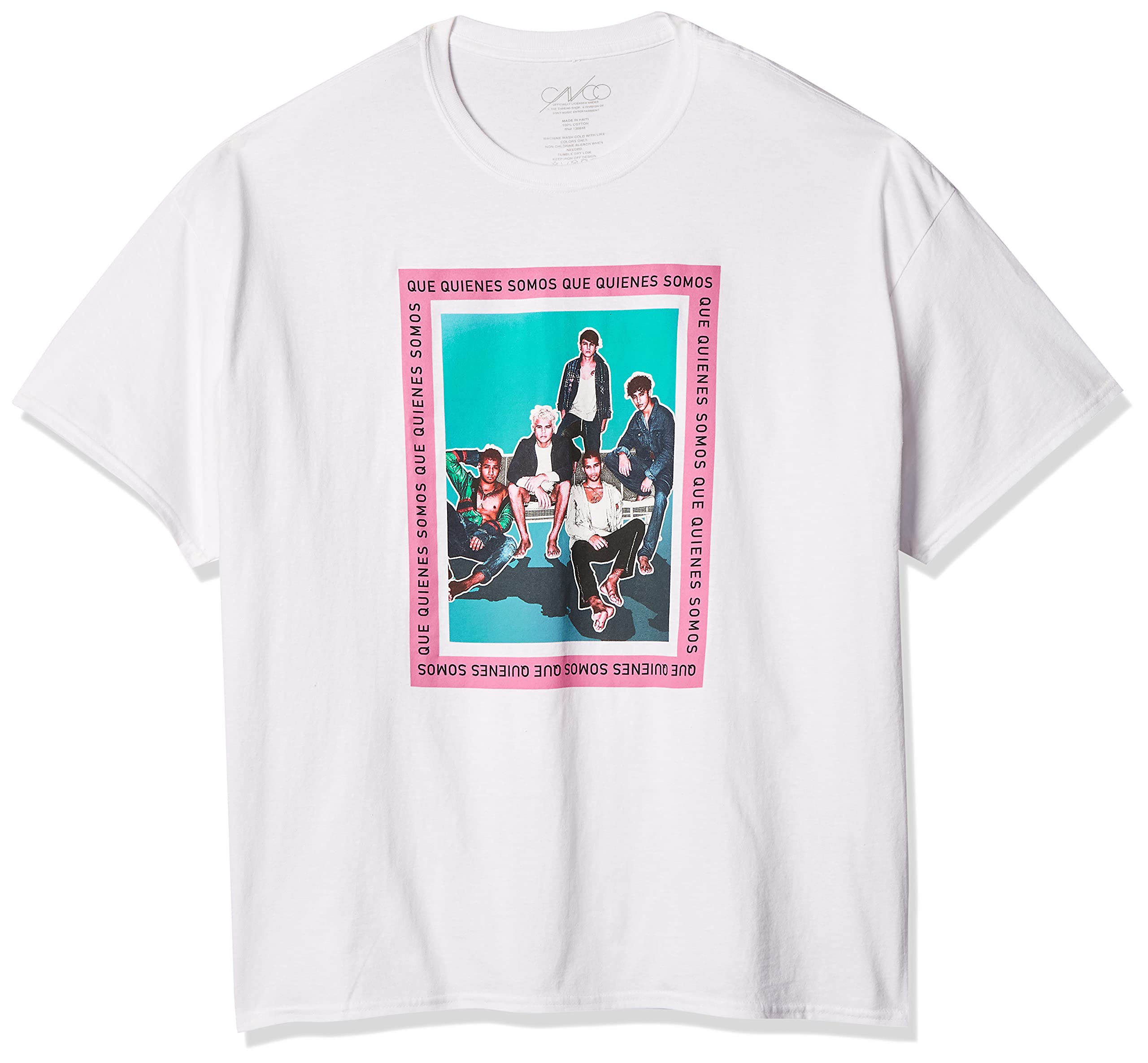 CNCOQue Quienes Somos Short Sleeve Classic Fit T-Shirt