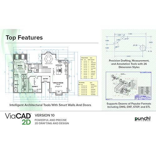 Encore Software, Llc Punch! Viacad 2D V10 For Mac [Download] thumb #2