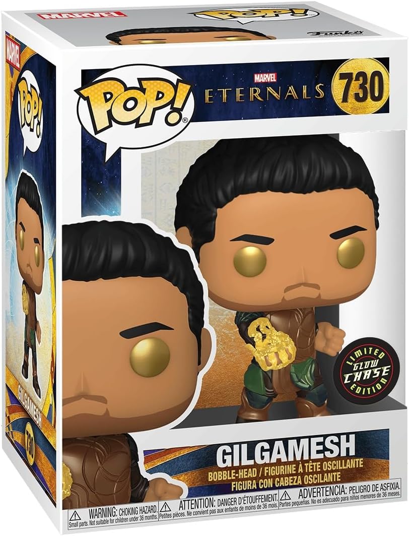 Funko POP! Marvel What If…? Gilgamesh 3.75" CHASE VARIANT Vinyl Figure (#730)