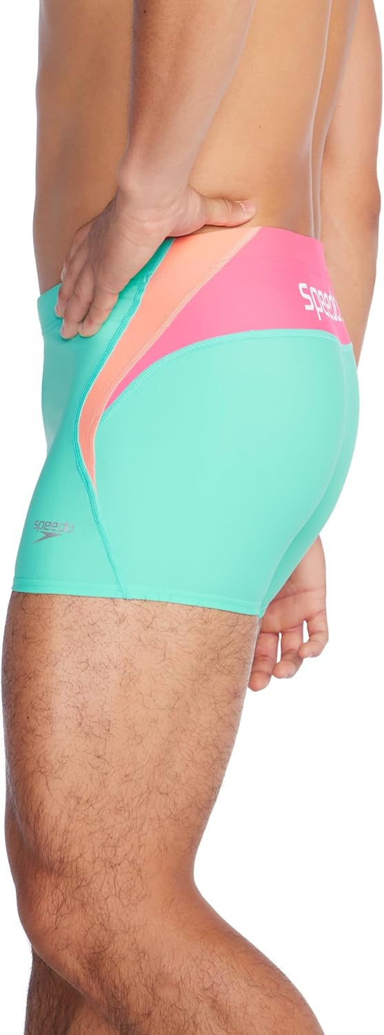 Speedo Mens Swimsuit Square Leg Eco Flex Beachstar - Image 3