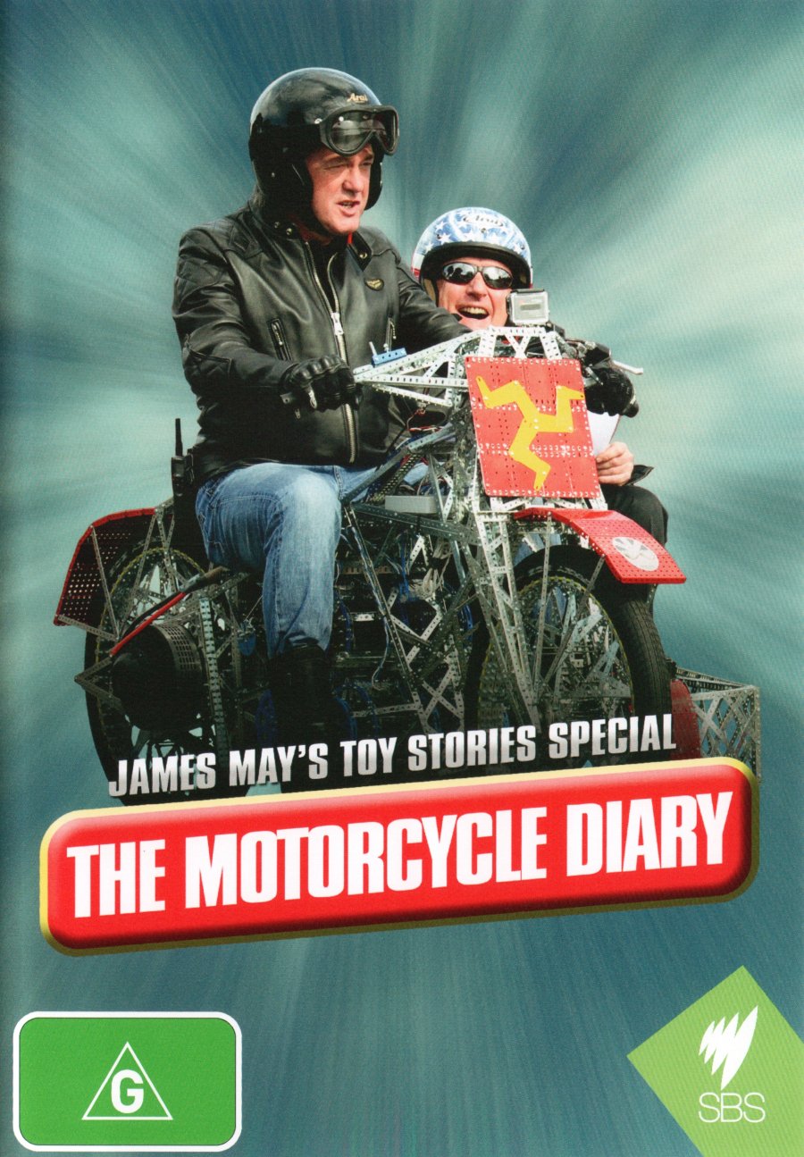 DVD James May'S Toy Stories The Motorcycle Diary Edición Importación Italia y Australia