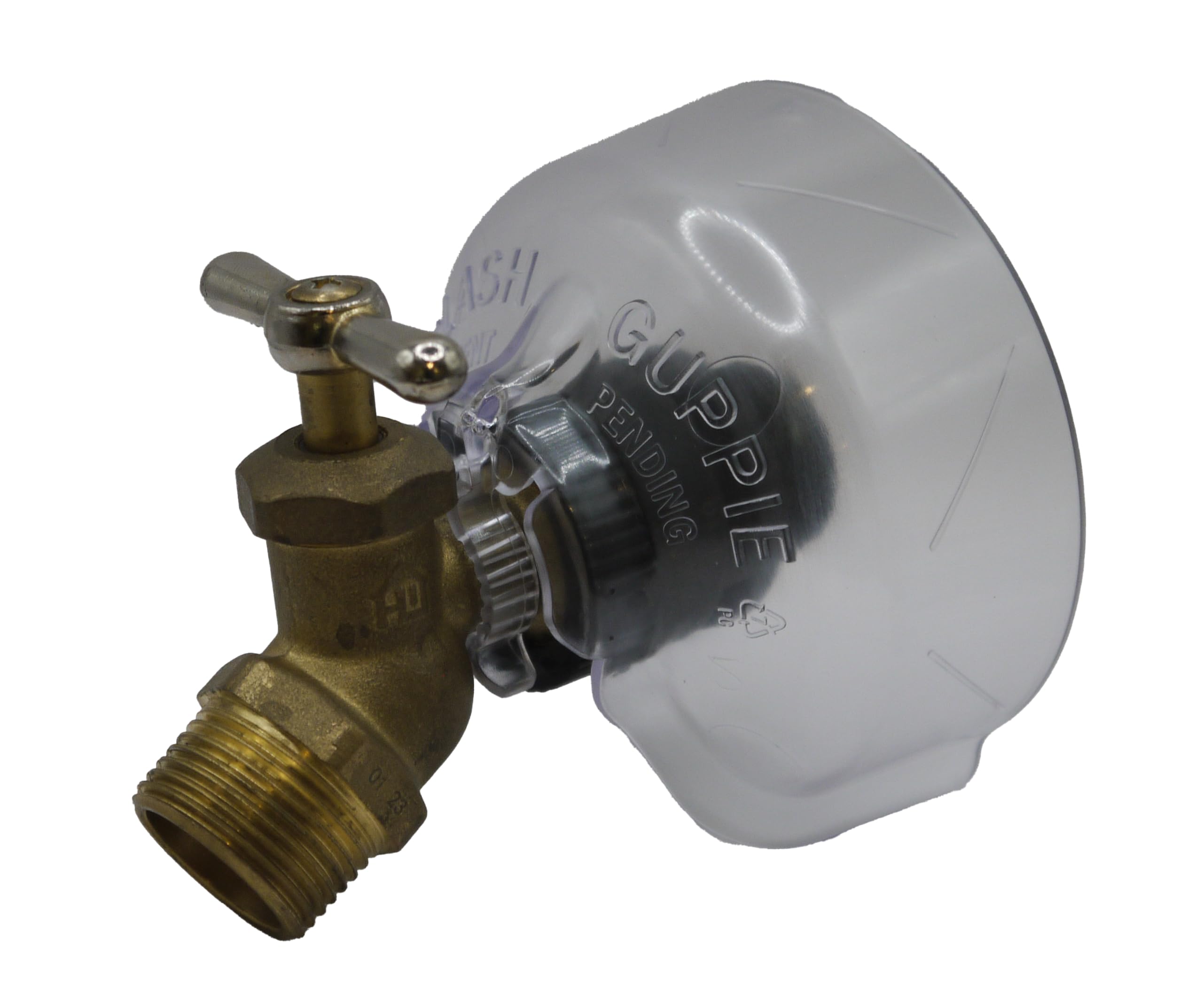 Cache-tuyaux transparents anti-fuite brise-vide anti-siphon