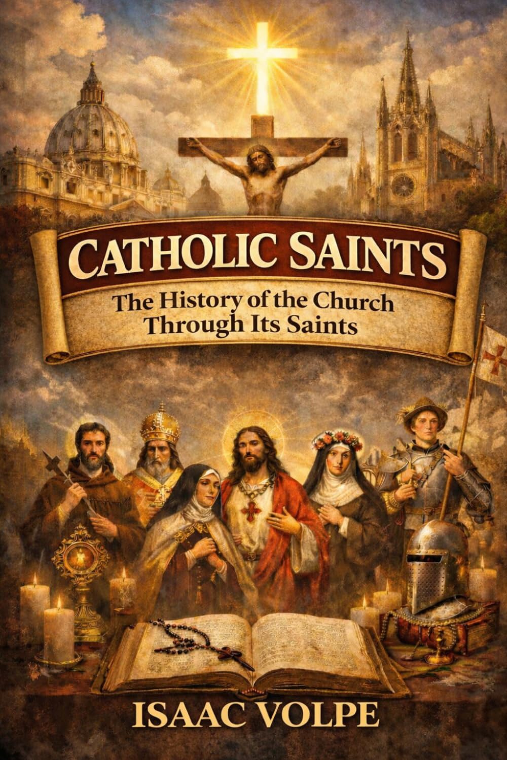 CATHOLIC SAINTS. The history of the Church through its saints: The saints' calendar is a living history of faith and culture.