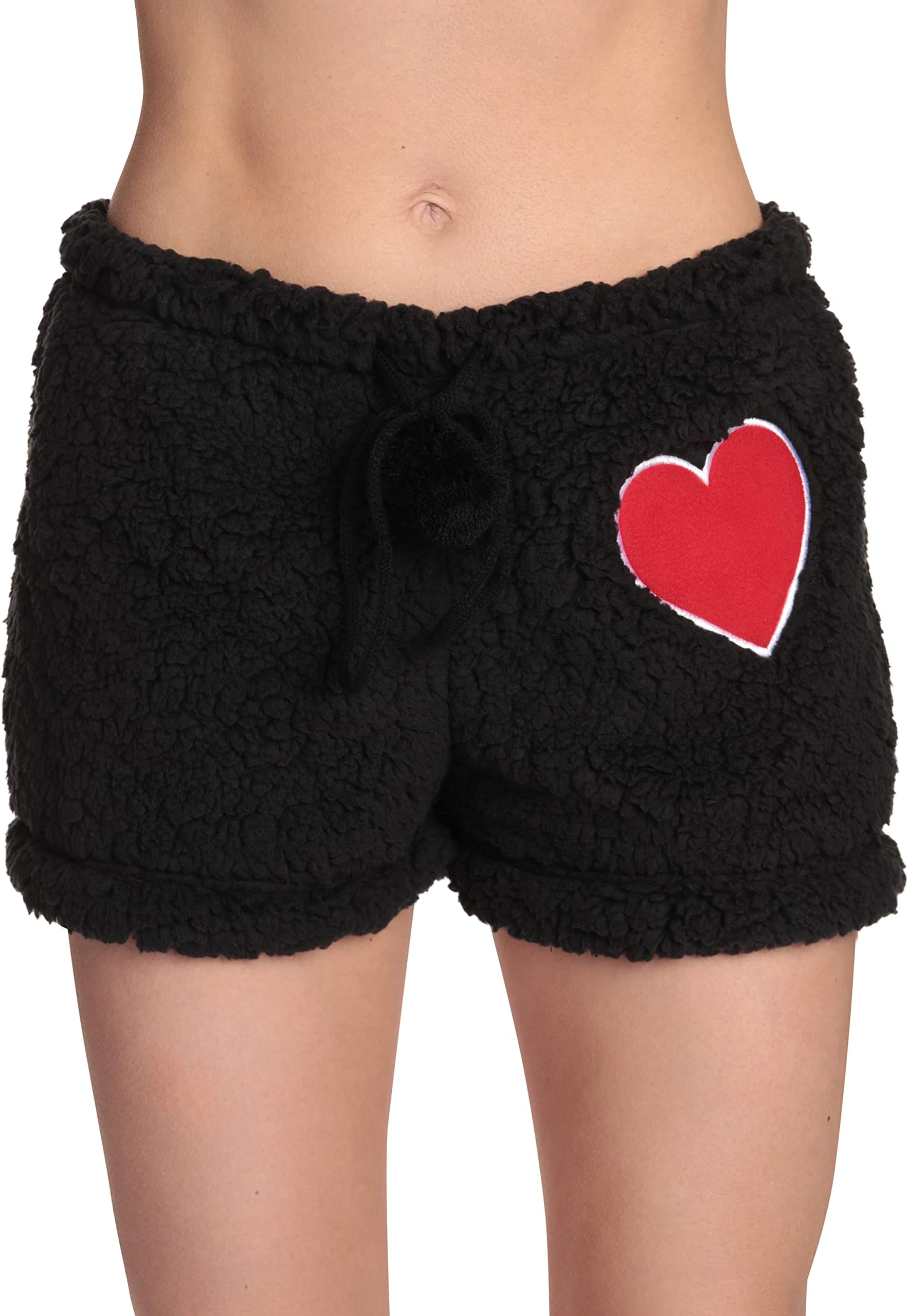 Just Love Women's Plush Pajama Shorts