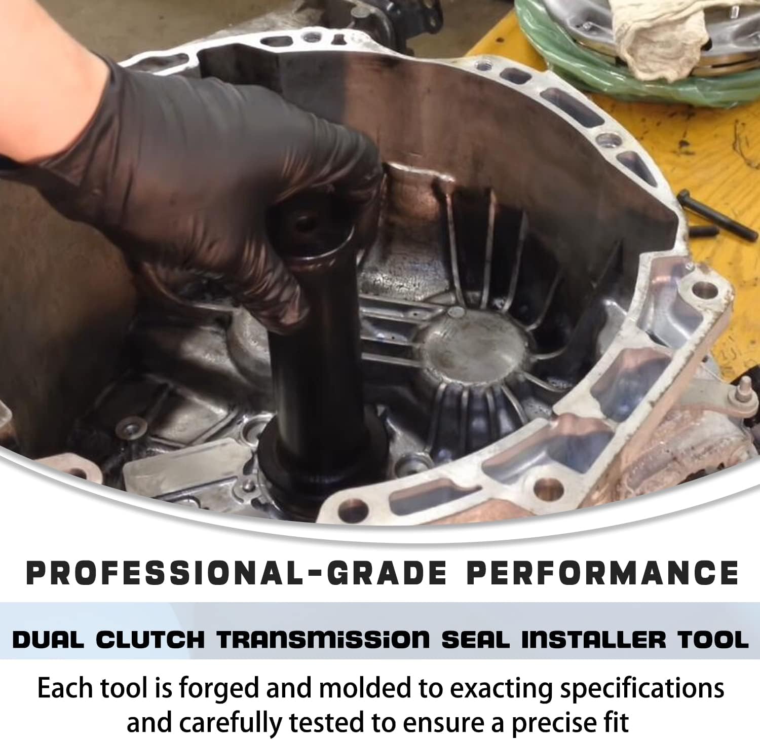 DPS6 Clutch Tool Transmission Seal Installer Remover Tool for Ford Focus Festiva DCT