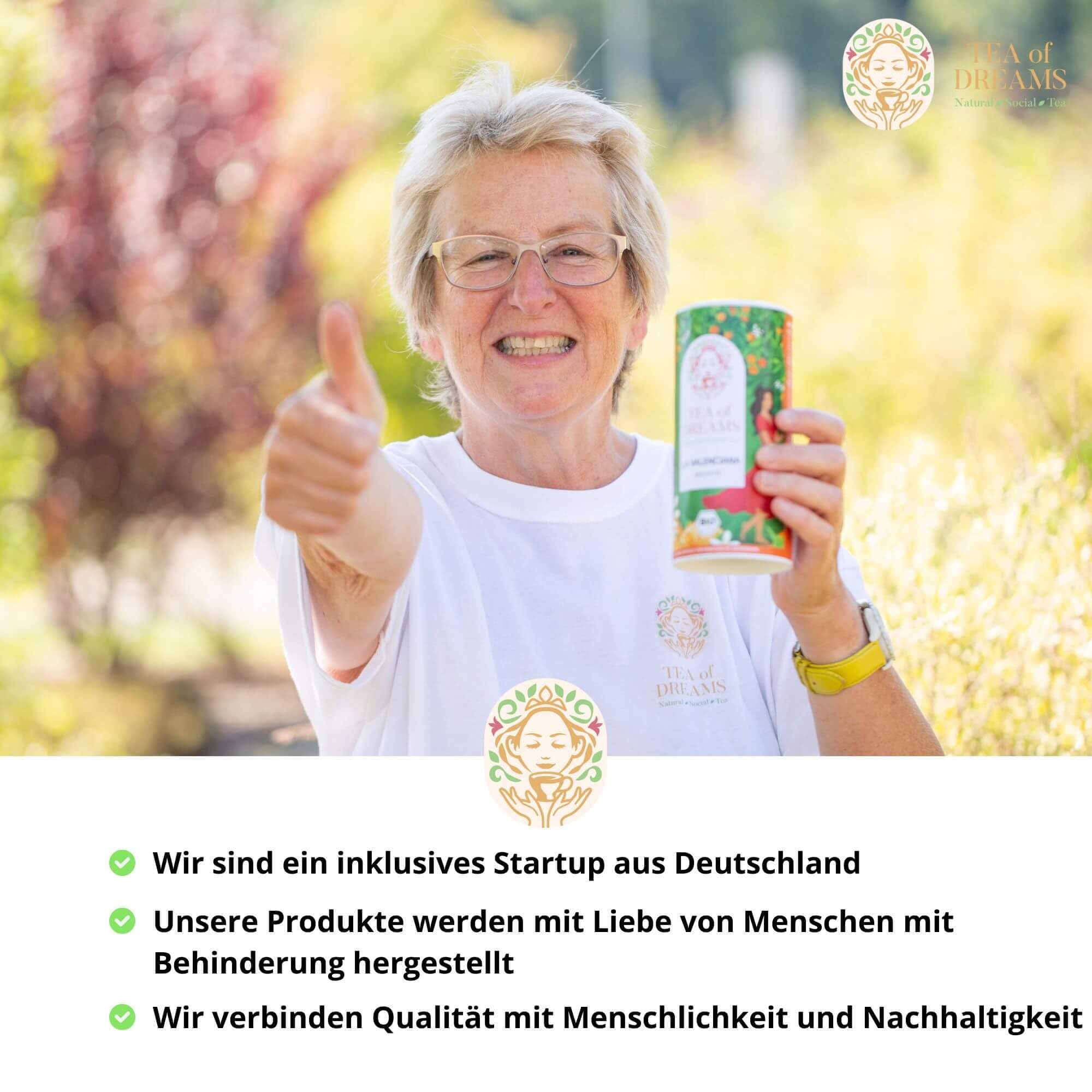 Gute Besserung Tee Geschenk – Das Genesungsgeschenk für Männer und Frauen - get well soon