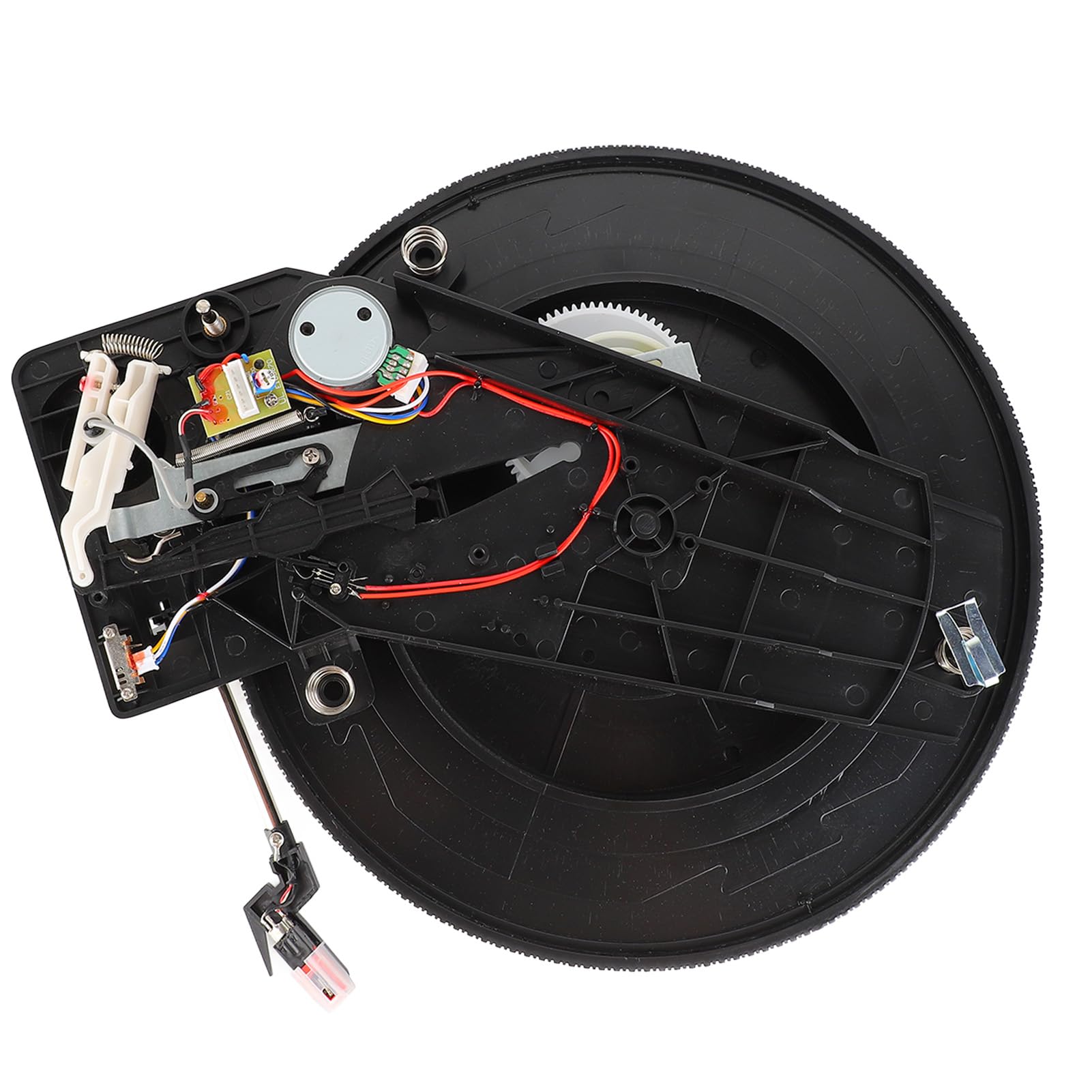 Tocadiscos Accionado por Correa para Tocadiscos con Diseño Elegante y Características Fáciles de Usar Accesorios de Rendimiento