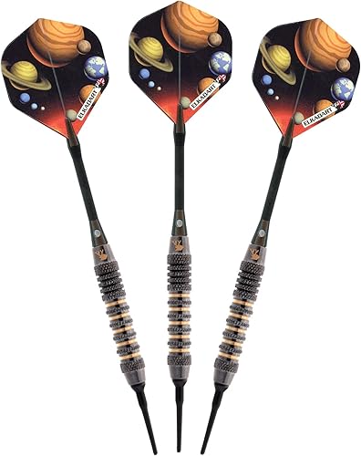 Miniatura 4 de Elkadart - Dardos de punta suave con estuche de almacenamiento y viaje