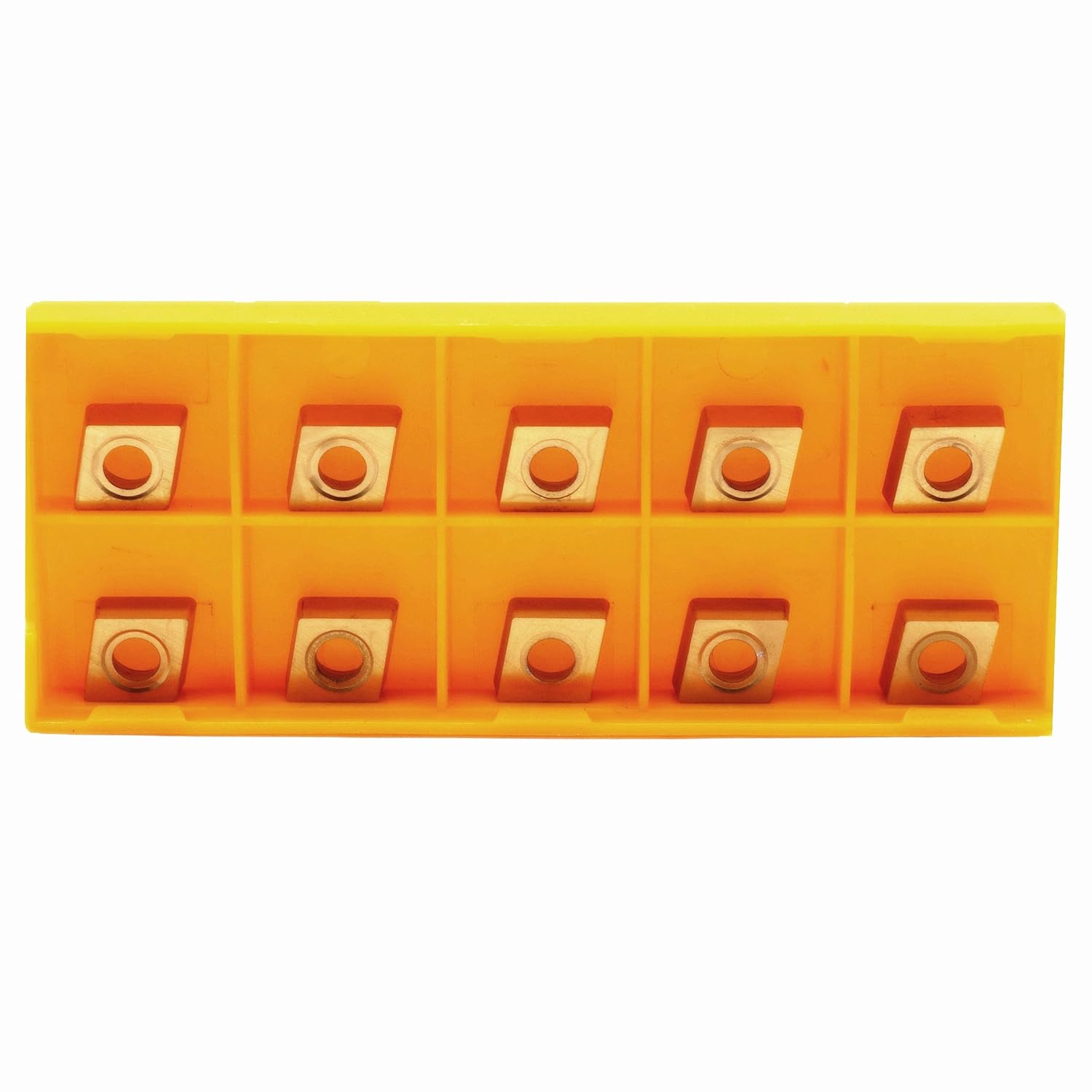 20pcs CCMT09T308 Carbide Milling Indexable Turning Inserts, Carbide Blades CCMT32.52