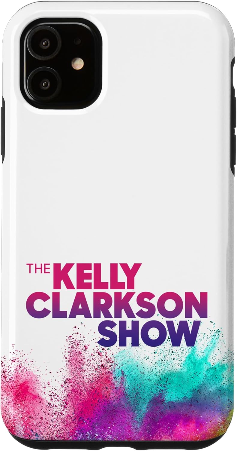 The Kelly Clarkson Show Color Splash Case for iPhone 13