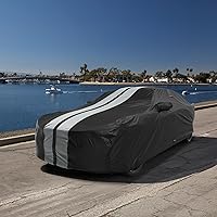 Vista 69 de iCarCover Compatible con Mazda Mazda2 Hatchback SUV 2011-2014 Funda para automóviles, forma ajustada, acolchada, cubierta exterior completa