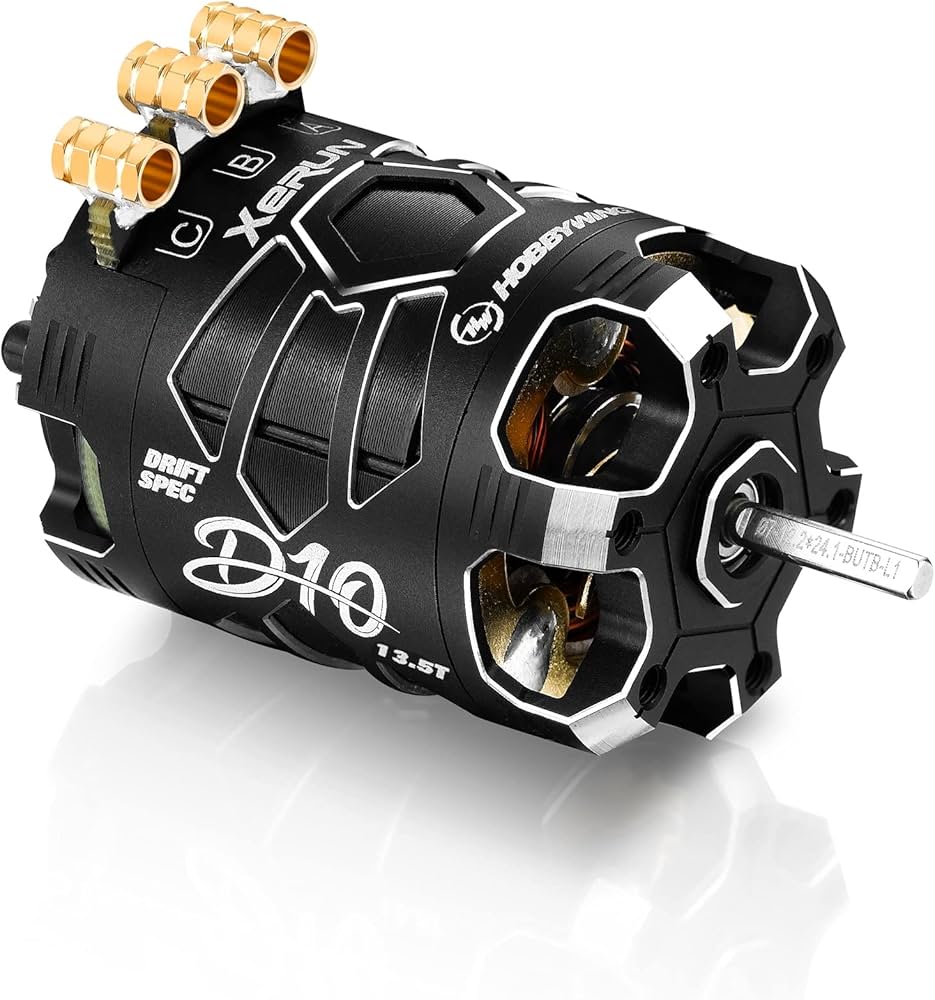 Amazon.co.jp: HOBBYWING Xerun D10 (13.5T) ドリフトモーター (Xerun