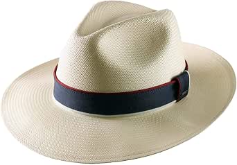 Chapeau Panama Classic Italy – Paille Italienne Large Bord 7 Cm, Protection Soleil Élégante