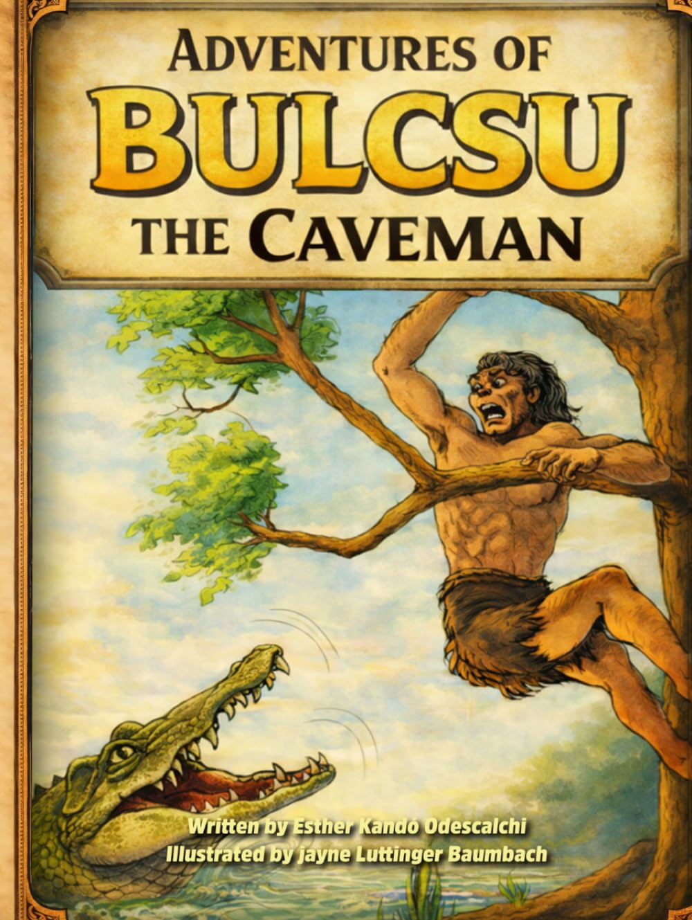Adventures of Bulcsu The Caveman