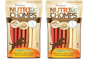 Nutri Chomps Premium Easy to Digest Dog Treats
