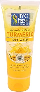 Jiyo Fresh Herbals Ayurvedic Neem Face Wash p...