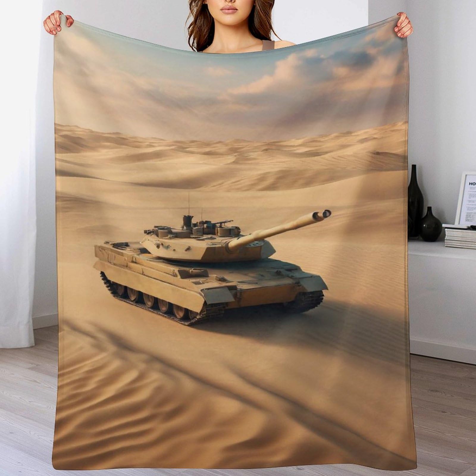 Couverture en flannel polaire chaude et douce, finition haut de gamme