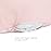 Pregnancy Pillow Cover U-Shaped 100% Cotton (ONLY Pillowcase), Super Soft Replacement Cover for Maternity Pillow, Full Body Pregnancy Pillow Case, Universal Fit, Pink