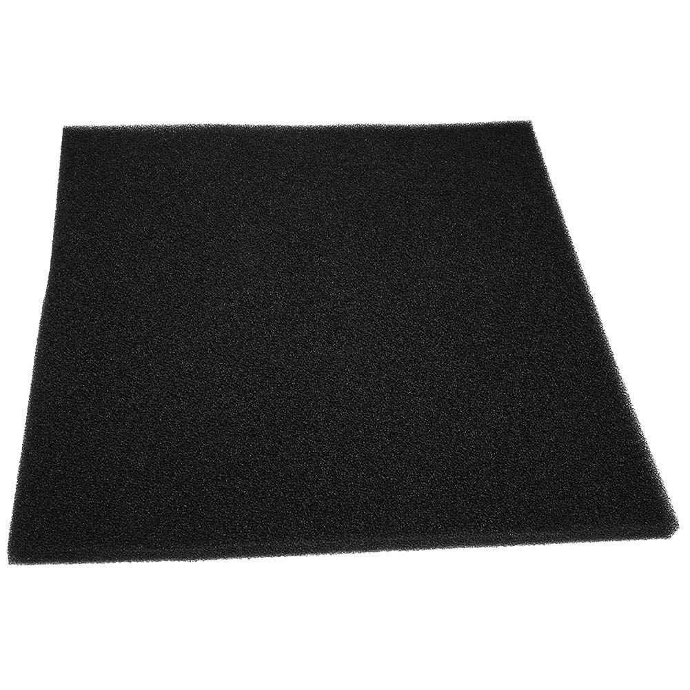 Tnfeeon Esponja de Filtro de Acuario, 3 tamaños Esponja de Espuma de celda Abierta reticulada Filtro de Medios Almohadilla de Tanque de Peces Filtro de Acuario Esponja bioquímica(50x50x5cm)