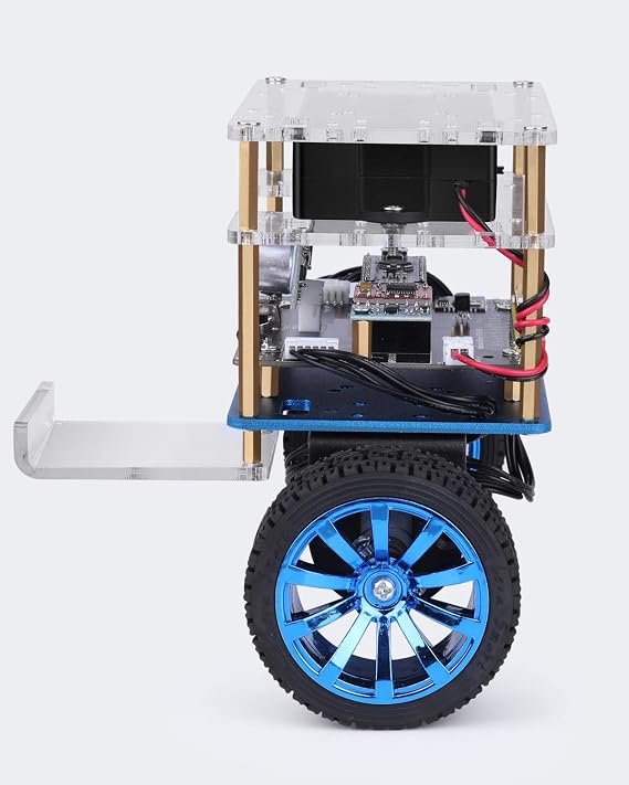 ELEGOO Tumbller Self-Balancing Robot Car Kit Compatible with Arduino IDE