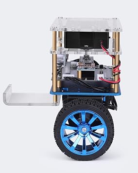 ELEGOO Tumbller Self-Balancing Robot Car Kit Compatible with Arduino IDE