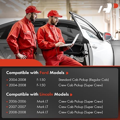 Miniatura 2 de A-Premium Regulador de Ventana Eléctrica y Conjunto de Motor de Reemplazo para Ford F-150 2004-2008 (Solo Cabina EstándarCrew Cab) Lado Delantero