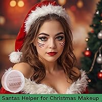 Vista 7 de MEICOLY Kit de maquillaje de efectos especiales SFX de 3 piezas, masilla de nariz falsa, cera de cicatrices, gel de costra de sangre falsa, oscuro