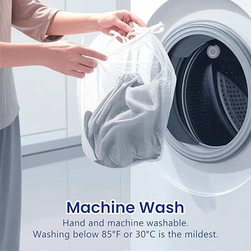 Miniatura 6 de Topcee Manta refrescante (tamaño Queen de 90 x 90 pulgadas) para personas que duermen con calor y sudores nocturnos, 100% certificado Oeko-Tex,