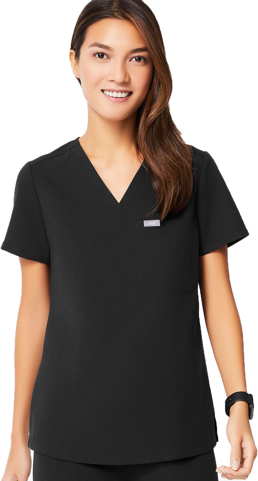 FIGS womens Catarina Medical Scrubs Shirt