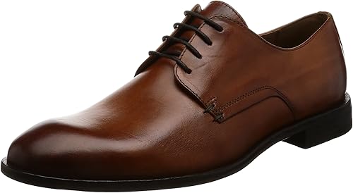 ECCO Men�s LEEDS Derbys, Braun (1112AMBER), 7 Amazon.co