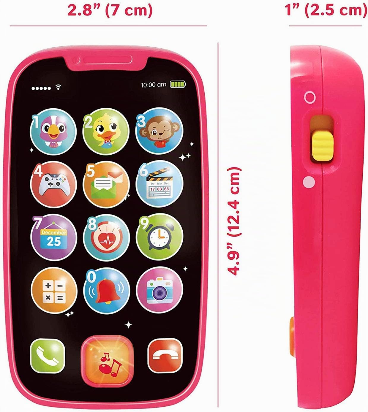 Fisher Price Classiques Téléphone jouet Chatter, jouet rétro pour bébé à pousser, téléphone jouet pour tout-petit, jeu de rôle pour enfants, téléphone Fisher Price Classiques Téléphone jouet Chatter, jouet rétro pour bébé à pousser, téléphone jouet pour tout-petit, jeu de rôle pour enfants, téléphone