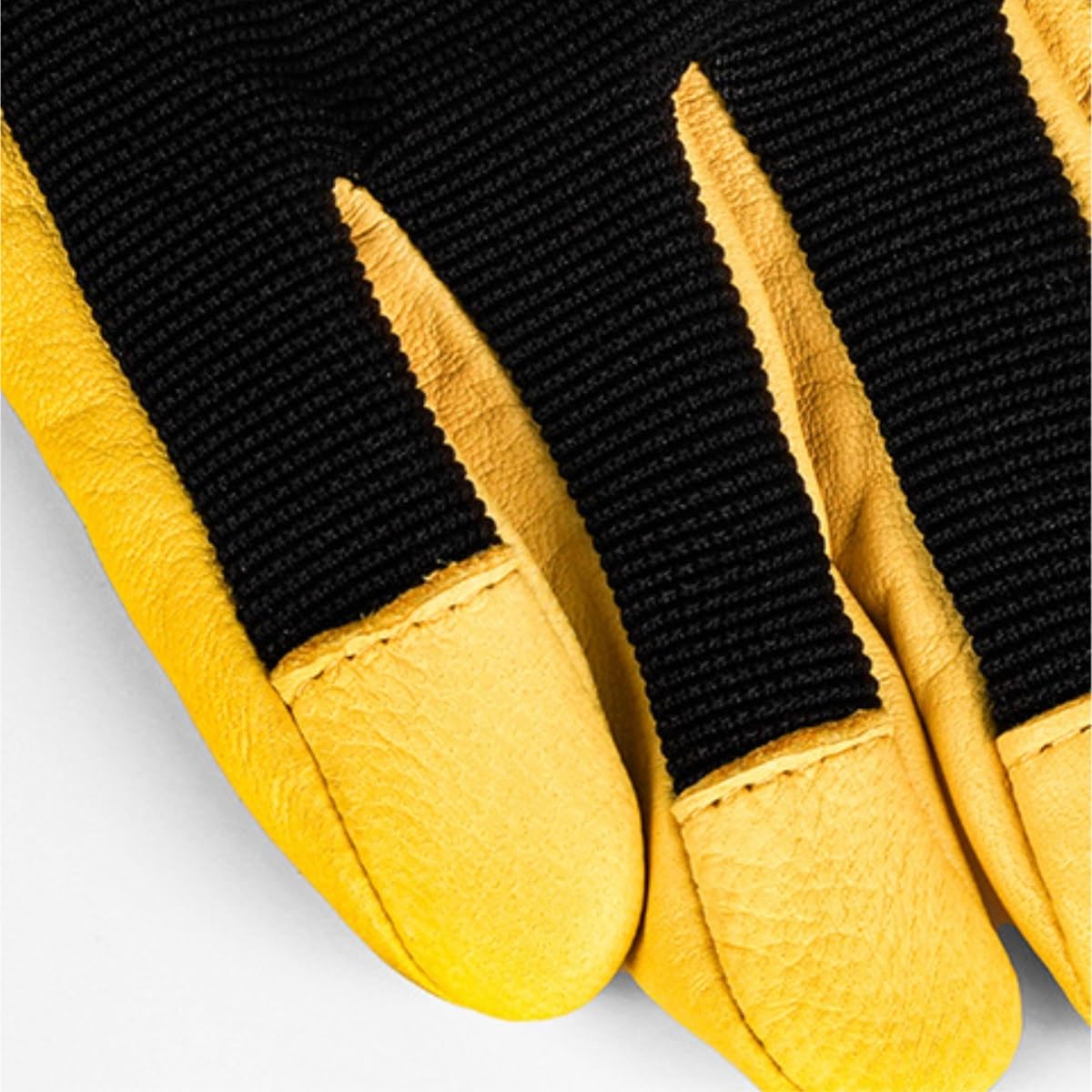 Rękawiczki Zimowe Rowerowe Grube Rękawice Do Prac Na Budowie, Rękawice Rowerowe Na Świeżym Powietrzu Aktywności Na Świeżym(Yellow,Large)