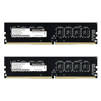 TEAMGROUP Elite DDR4 64GB Kit (2 x 32GB) 3200MHz (PC4-25600