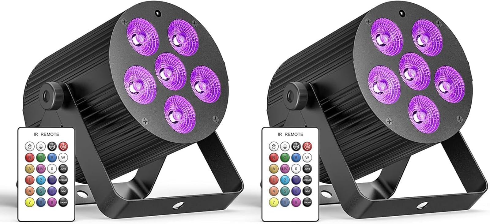 Lumières de scène activées à distance pour en finir avec les câbles en soirée