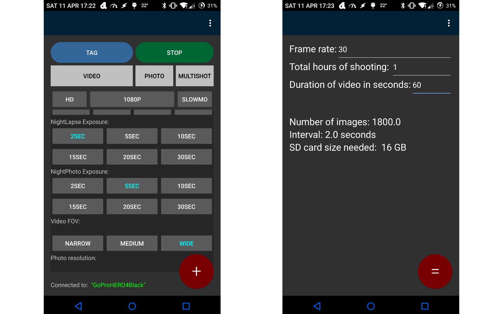 CamControl for GoPro - App on Amazon Appstore