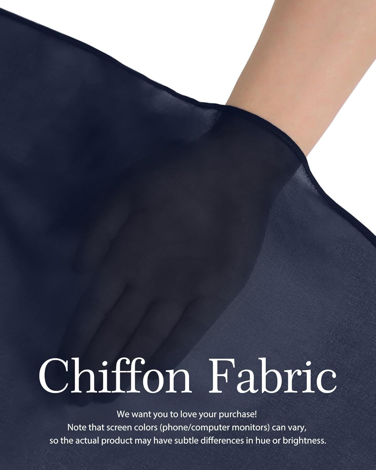 Womens Capelets Shawls and Wraps for Evening Dress Chiffon Capes Wedding Cover Up - Image 3