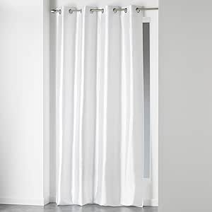 douceur d'intérieur, 3-Piece Bedding Set (240 x 220 cm) White