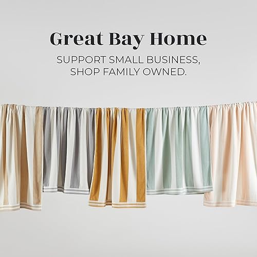 Miniatura 4 de Toalla de playa de gran tamaño con 100% algodón - Toallas de playa a rayas XL Cabana para adultos y toallas de piscina ligeras de gran tamaño -