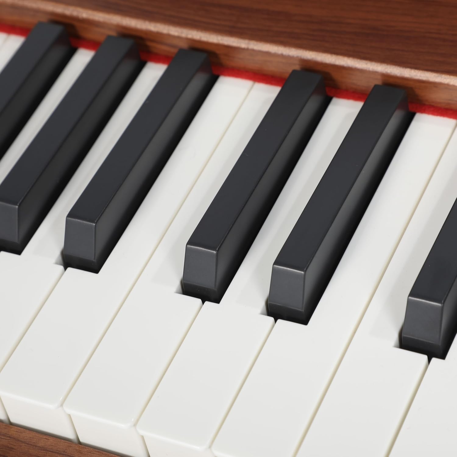 Kids Piano, Toddler 25-Keys (Desktop) Wooden Digital Keyboard Piano, First Instrument Toy for Baby Beginner 3 Ages+, Surprise Educational Early Learning Birthday Gift for Boys Girls