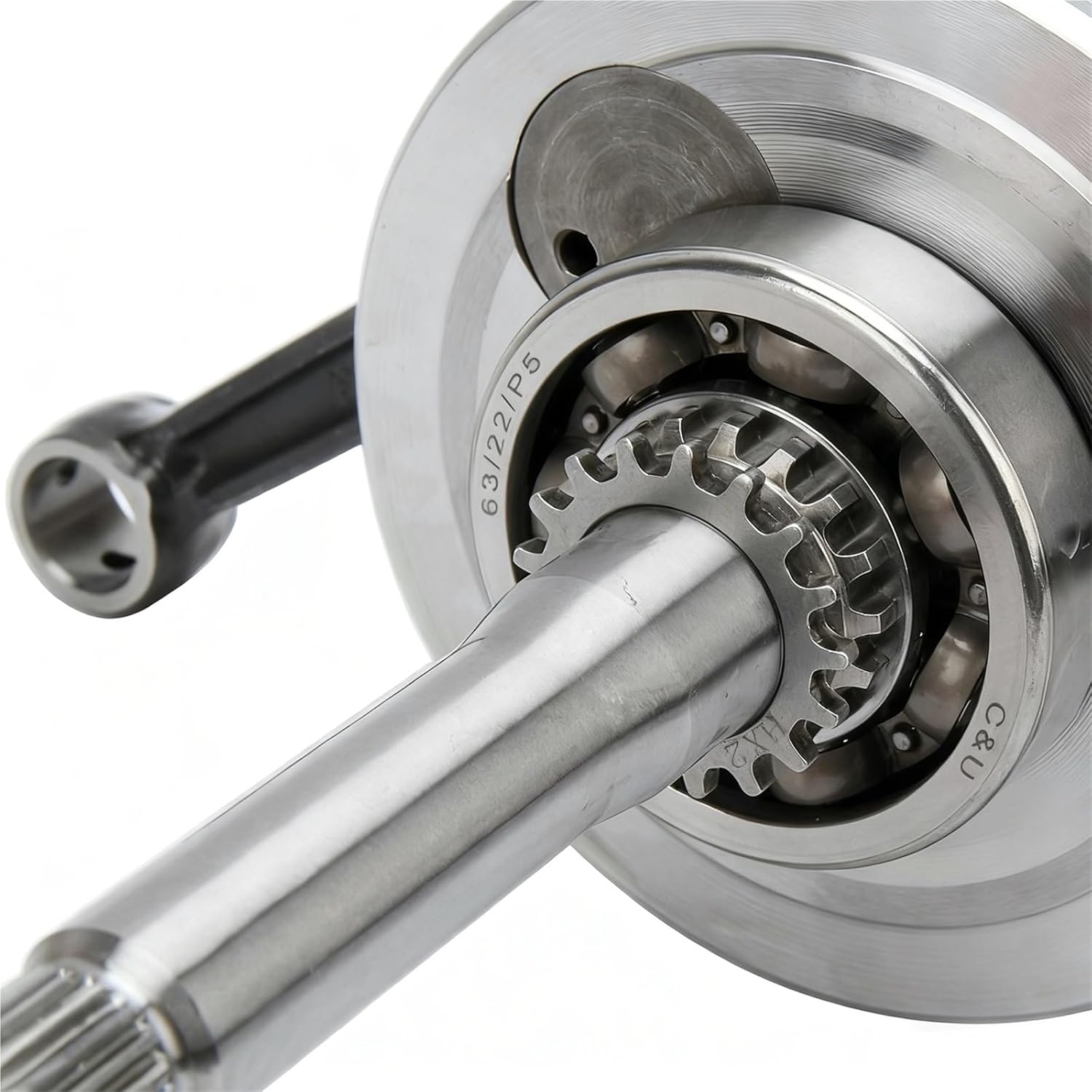 GY6 Modified Engine Crankshaft 150cc GY6-B GY7 161 Crankshaft Assembly ATV161 Compatible for UTV Beach Bike Accessories