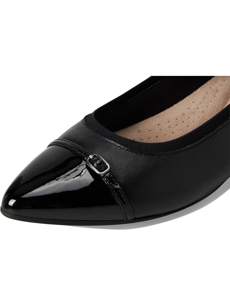 Black Clarks Natalyn Dusk