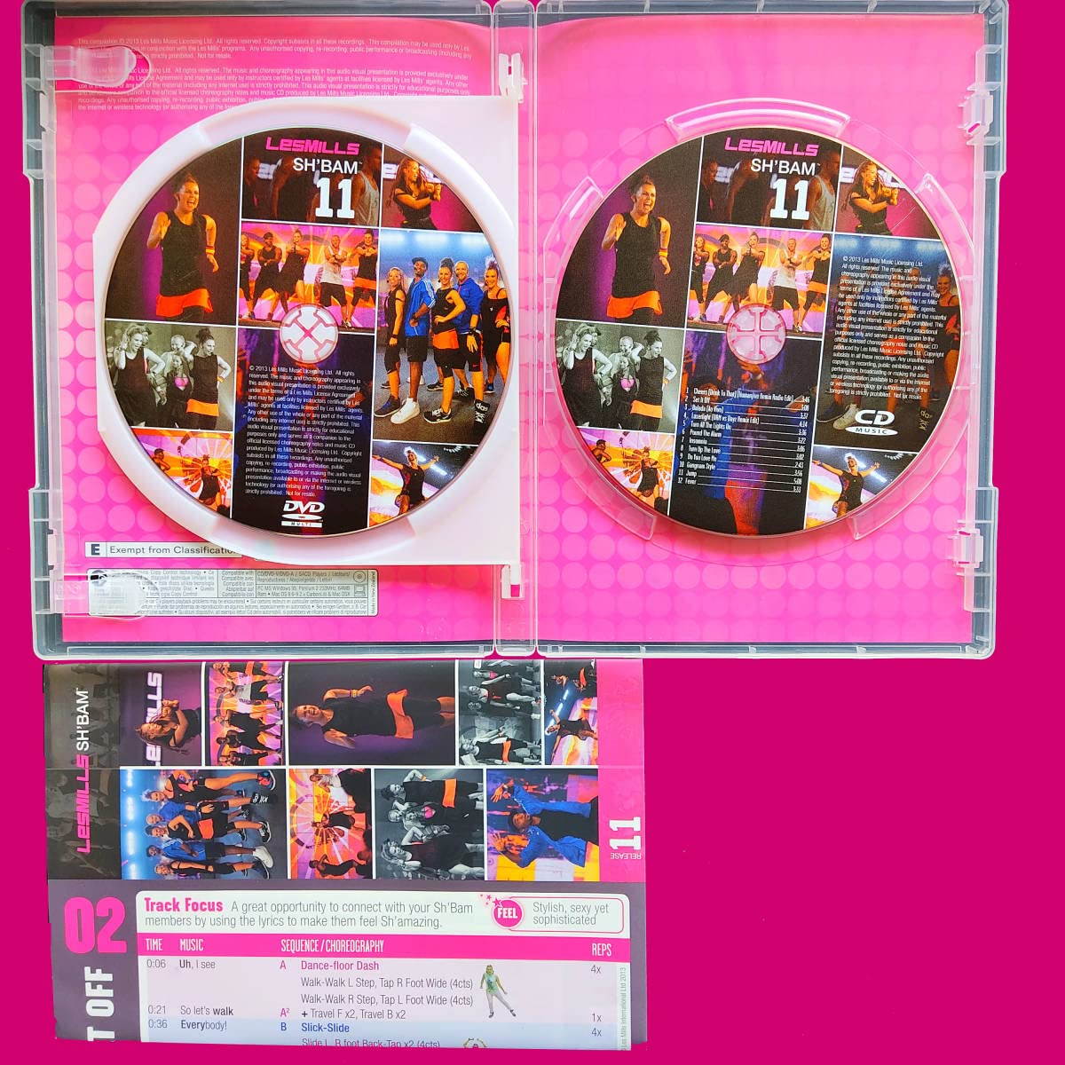 Amazon.co.jp: シバム 11 CD DVD LESMILLS SH'BAM レスミルズ Amazon.co.jp: シバム 11 CD DVD LESMILLS SH'BAM レスミルズ