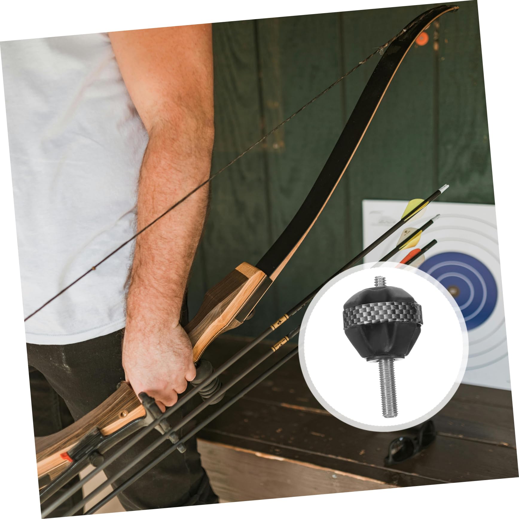 GANAZONO Stablizer Coated Rubber Weighted Stabilizer Bracket for Enhanced Comfort