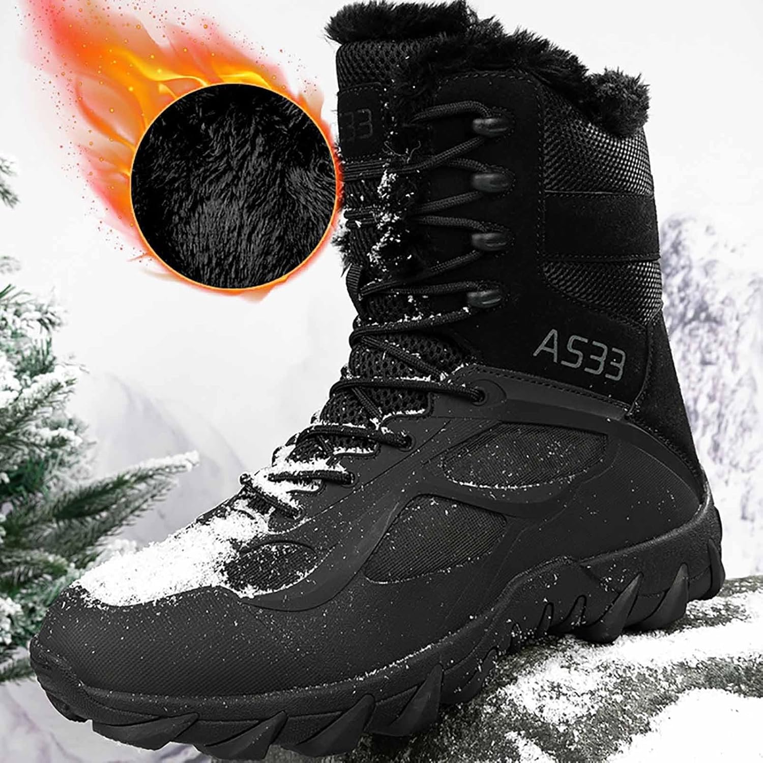 CLSQLXYJZC Lightweight Combat Boots, Men's Tactical Army Boots with Sports Socks Water Proof Tactical Military Outdoor Mens Boot Men's Military Tactical Boots