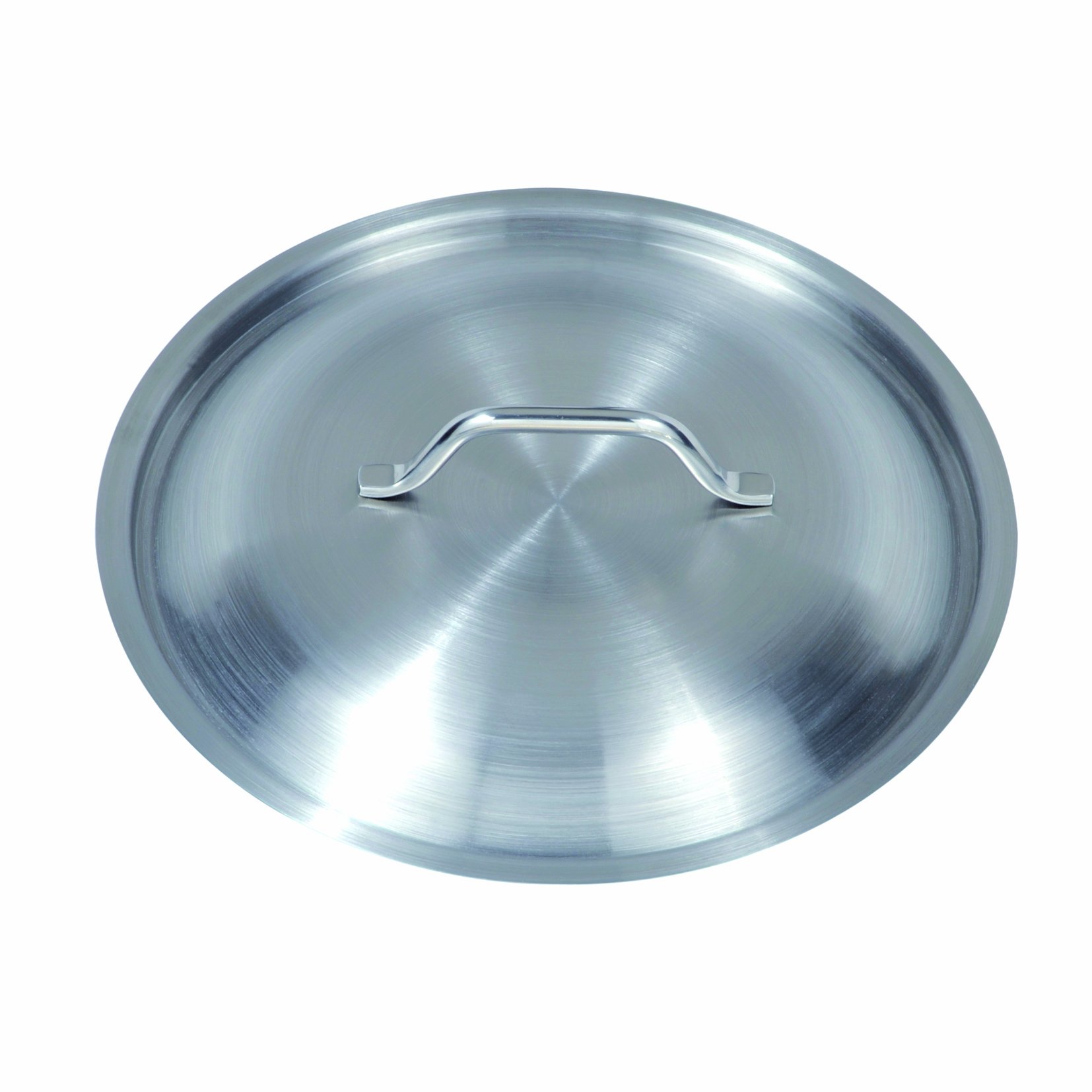 GSWStahlwaren GmbH Stainless Steel Lid, 28 cm, Silver