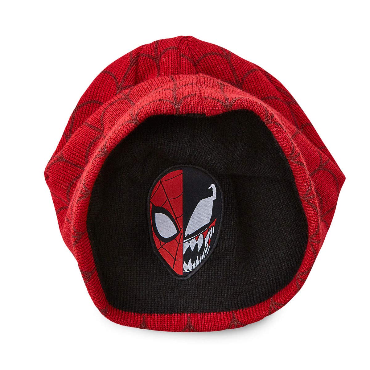 【値下げ】1980年　マーベル　スパイダーマン ニット帽　ニットマスク MARVEL スパイダーマン ニット帽 - メルカリ