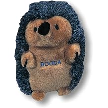 Booda 53383 Large Plush Hedgehog Dog Toy